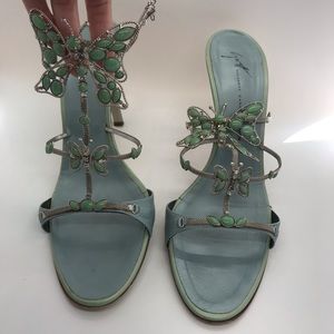Giuseppe Zanotti Butterflies 🦋 Size 39